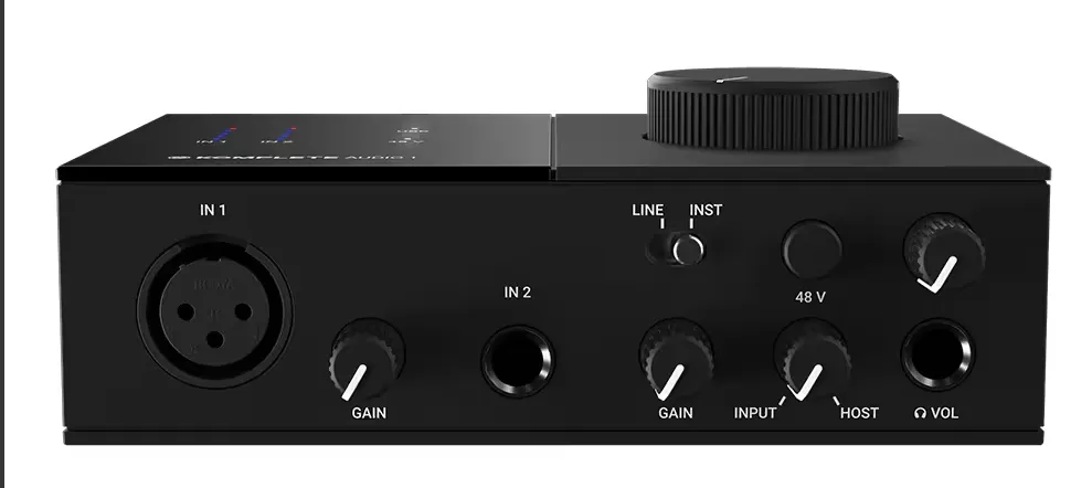 KOMPLETE AUDIO 1
