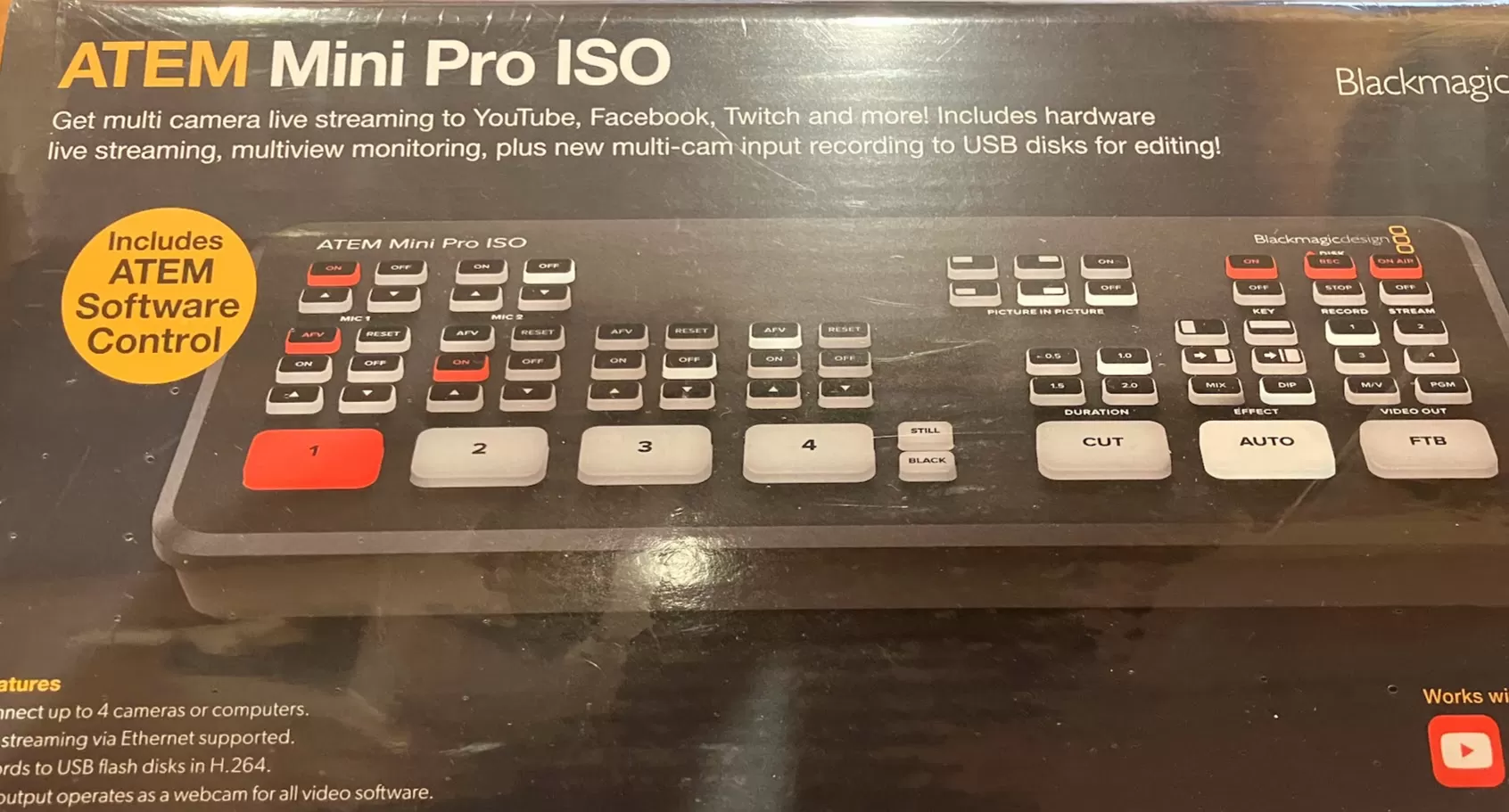 ATEM Mini Pro ISO